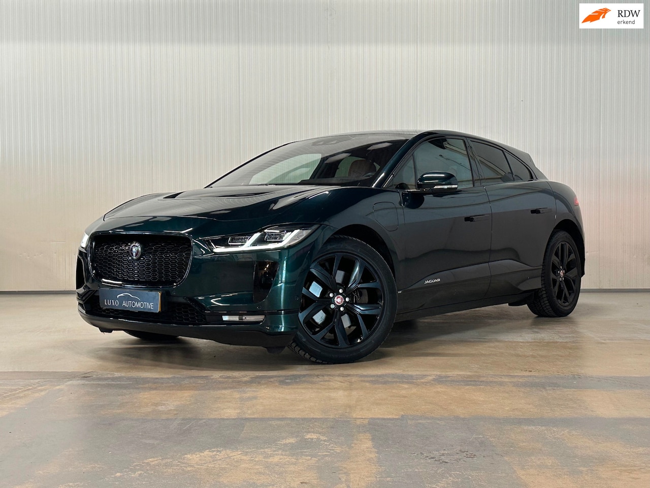 Jaguar I-PACE - EV400 HSE 90 kWh | NAP | ZONNEDAK | HUD | CAMERA | MERIDIAN | LED - AutoWereld.nl