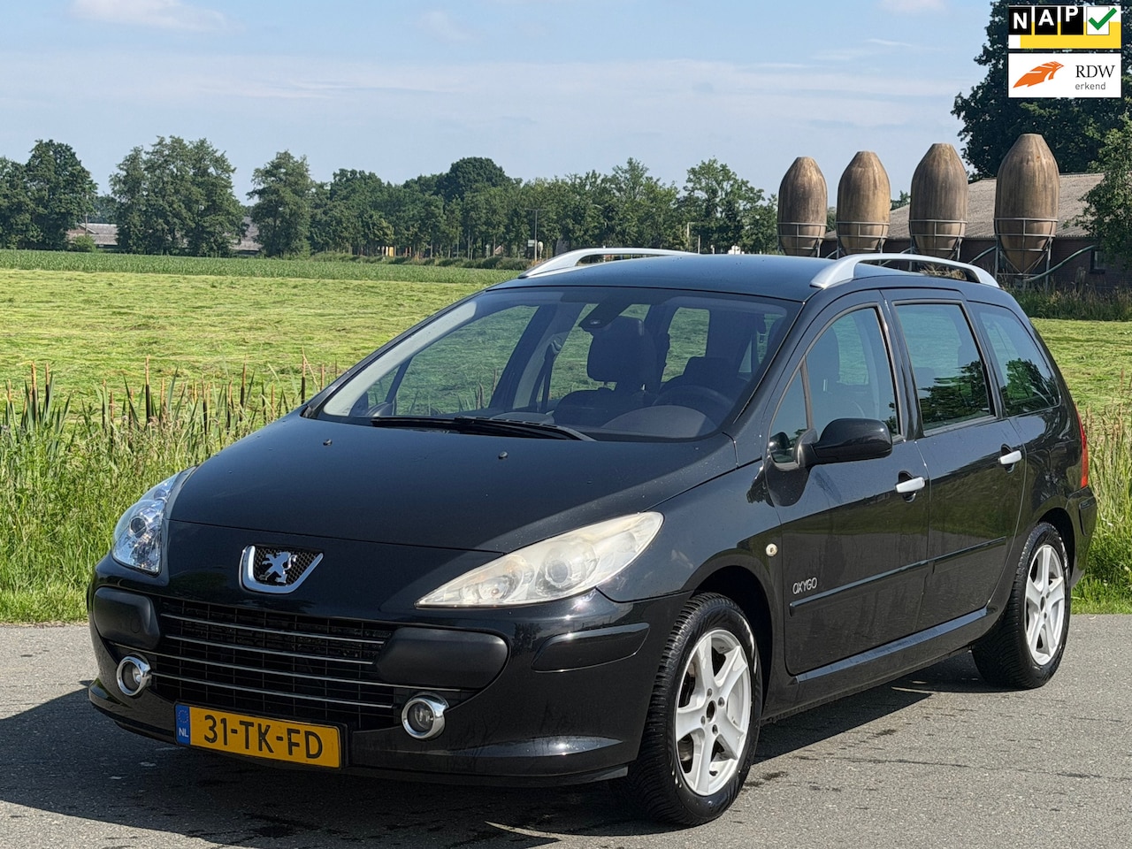 Peugeot 307 SW - 1.6-16V Oxygo | Jaar APK | Nap | Clima - AutoWereld.nl