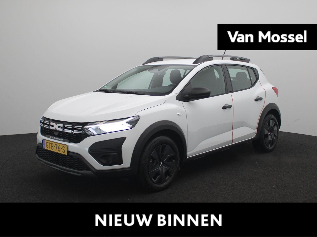 Dacia Sandero Stepway - TCe 100 ECO-G Essential | Airco | Dakdragers | Radio met DAB | LPG G3 | - AutoWereld.nl