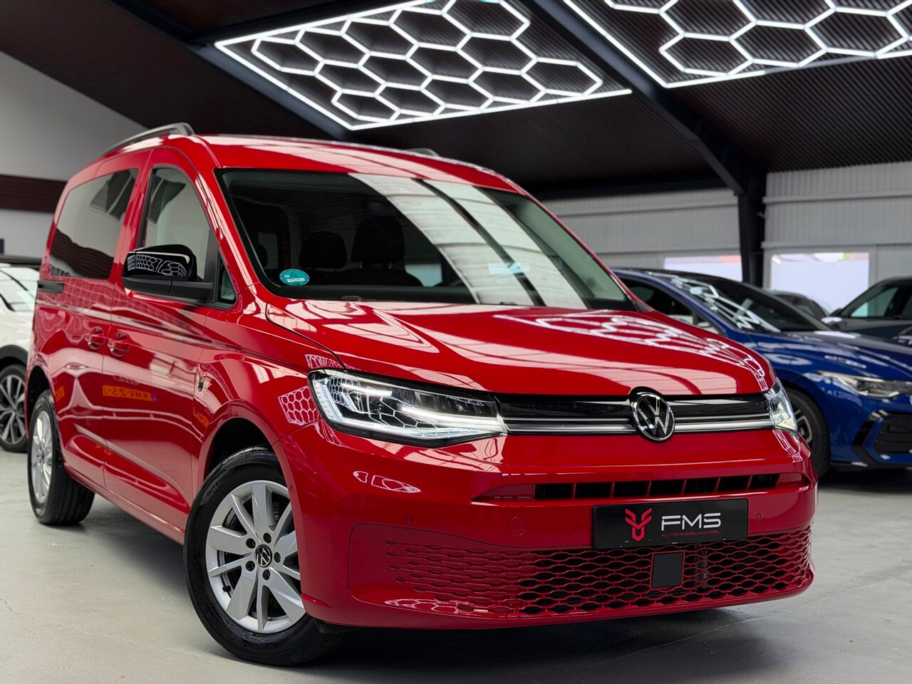 Volkswagen Caddy - Combi 1.5 TSI Style 5p Camera Standkachel - AutoWereld.nl