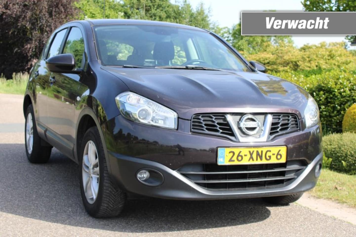 Nissan Qashqai - 1.6 117pk Automaat Acenta ECC/Cruise/PDC/Trekhaak - AutoWereld.nl