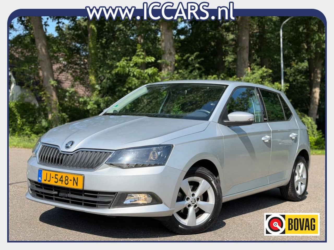 Skoda Fabia - 1.2 TSI JOY - Stoelverw - Airco - PDC - 2016 !!! - AutoWereld.nl
