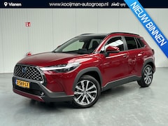 Toyota Corolla Cross - Hybrid 140 Style + Premium pack + Panoramadak, zeer nette en luxe auto met slechts 18000KM
