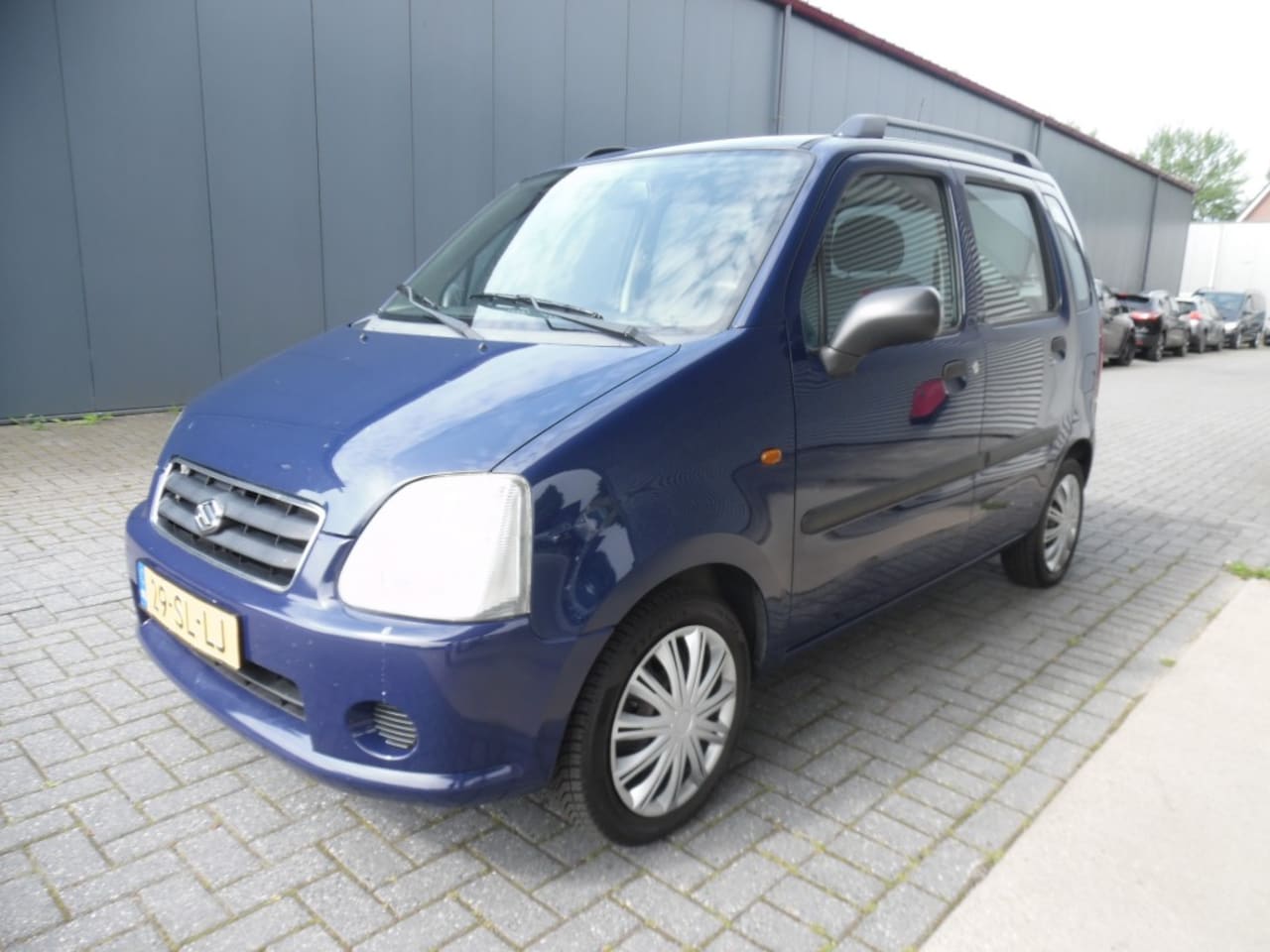 Suzuki Wagon R+ - 1.0 Comfort 1.0 COMFORT - AutoWereld.nl