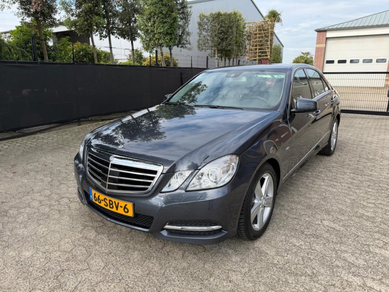 Mercedes-Benz E-klasse - E220CDI Leder Distronic camera 2e eig.NAP - AutoWereld.nl