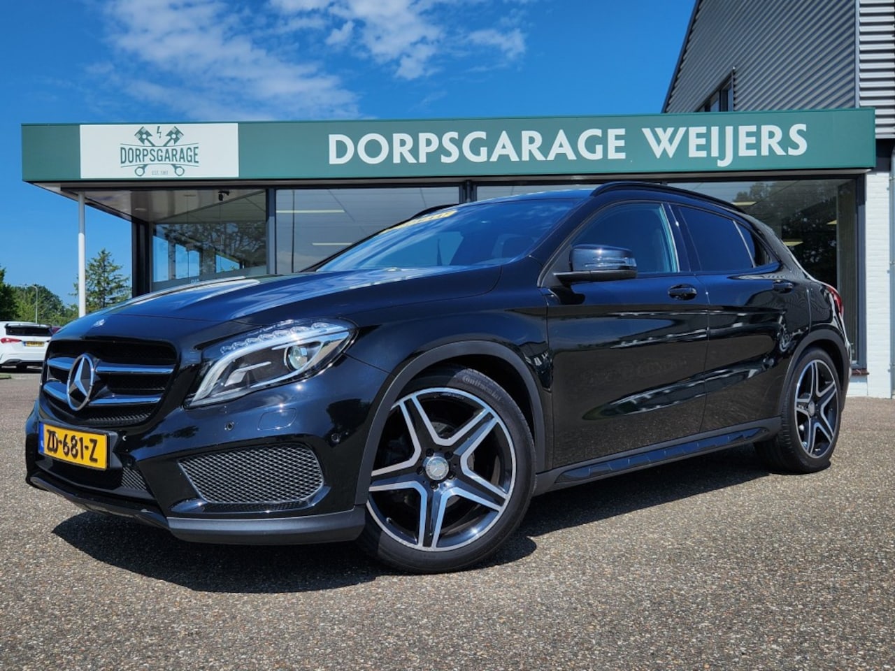 Mercedes-Benz GLA-Klasse - 200 Prestige AMG, Automaat, Navi, 19 inch, Sportstoelen, Bi-Xenon, Stoelverwarming - AutoWereld.nl