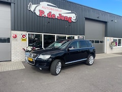 Volkswagen Touareg - 3.0 V6 TDI HIGHLINE Airco Cruise Navi Standkachel leder Luchtvering