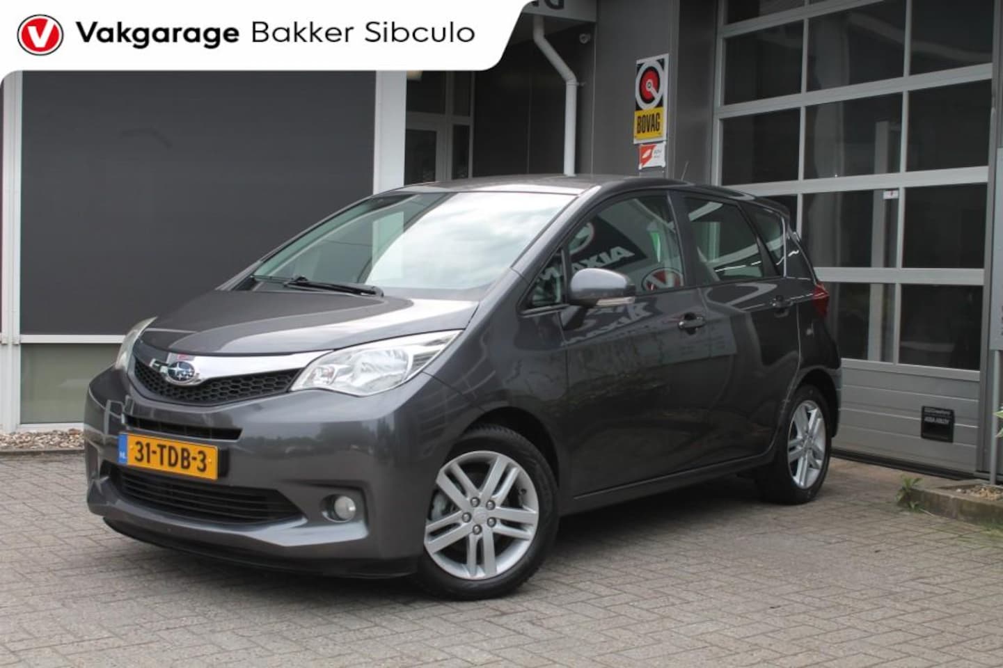 Subaru Trezia - 1.3 Luxury AIRCO TREKHAAK - AutoWereld.nl