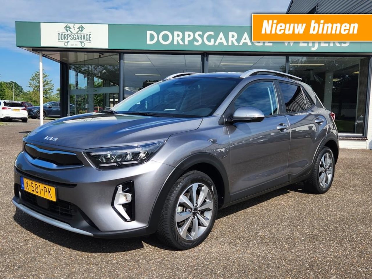 Kia Stonic - 1.0 T-GDi MHEV DynamicPlusLine 1.0 T-Gdi Mhev DynamicPlusLine, Clima, Navi, Camera, Apple/Android - AutoWereld.nl