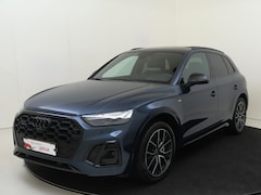 Audi Q5 - 55 TFSI e S edition | SoH 88% | exclusive lak | Panoramadak | Luchtvering | Trekhaak | Led