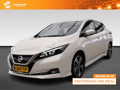 Nissan LEAF - N-Connecta | Achterbank in delen neerklapbaar | Achteruitrij assistent | Alarm klasse 1(st