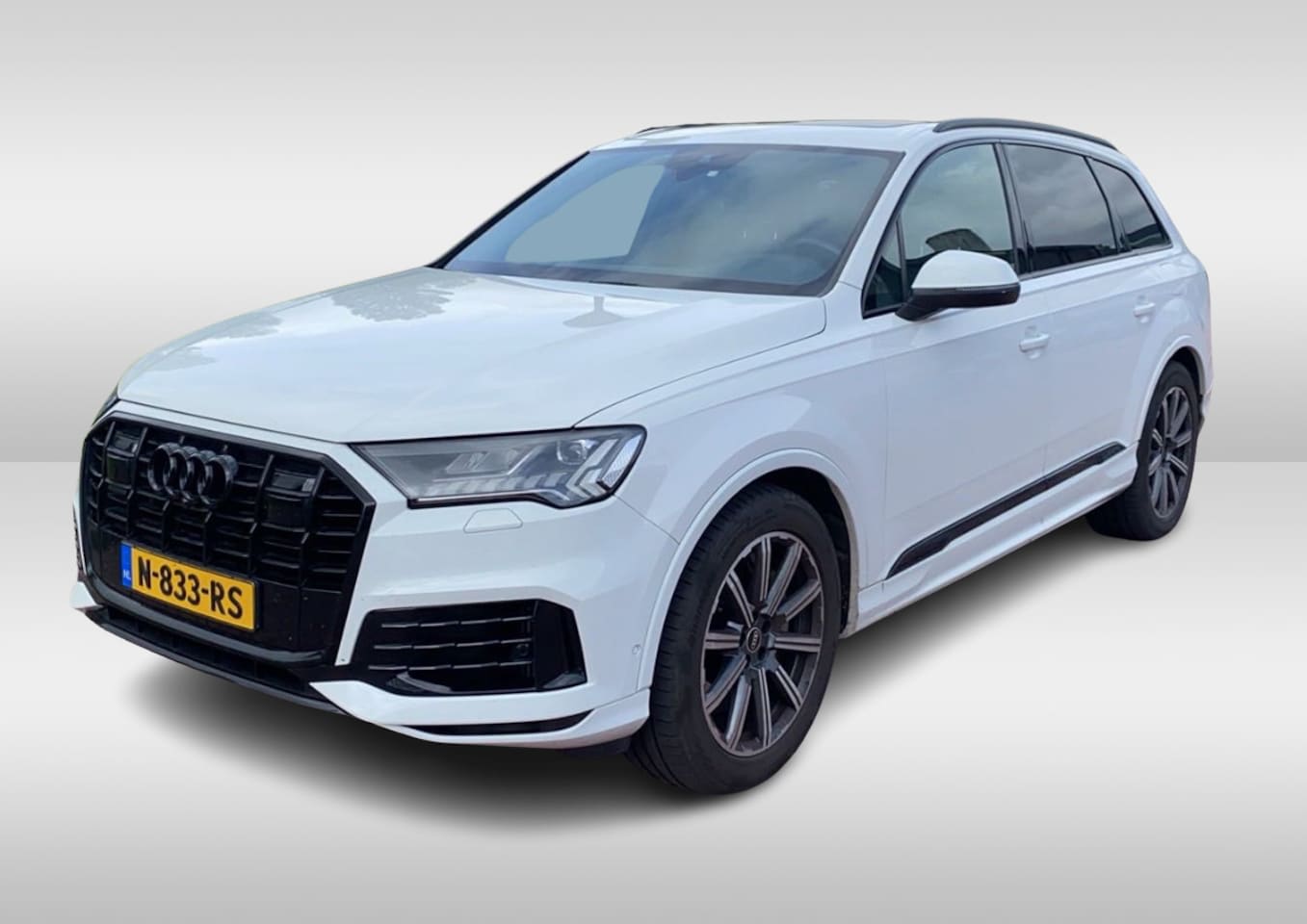 Audi Q7 - 55 TFSI e quattro Pro Line Plus / SoH 99,1% / Trekhaak / Panoramadak / Camera / Bose / Luc - AutoWereld.nl