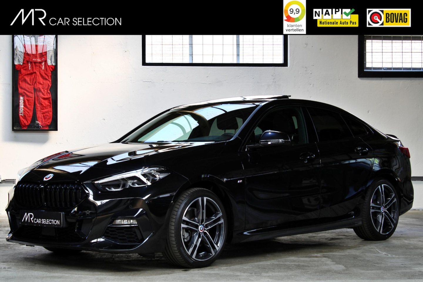 BMW 2-serie Gran Coupé - 218i High Executive | M-Sport | Panoramadak | Memory | Trekhaak | NL auto | 1e eigenaar | - AutoWereld.nl