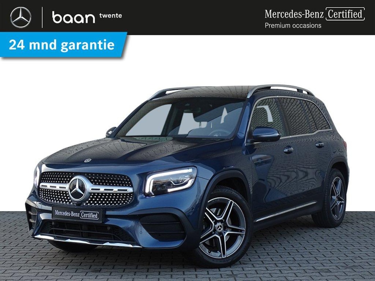 Mercedes-Benz GLB - 200 AMG Line | Leder pakket | Trekhaak I Panoramadak | Spiegelpakket | 360 Camera | Distro - AutoWereld.nl