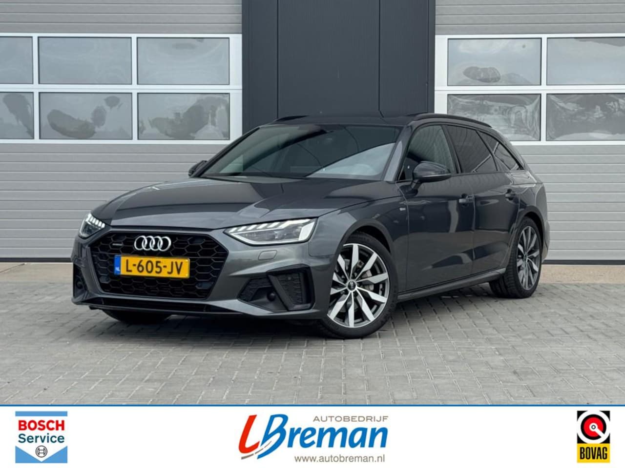Audi A4 - 40 TFSI 2.0 TSI 204pk QUATTRO S EDITION COMPETITION Panodak trekhaak - AutoWereld.nl