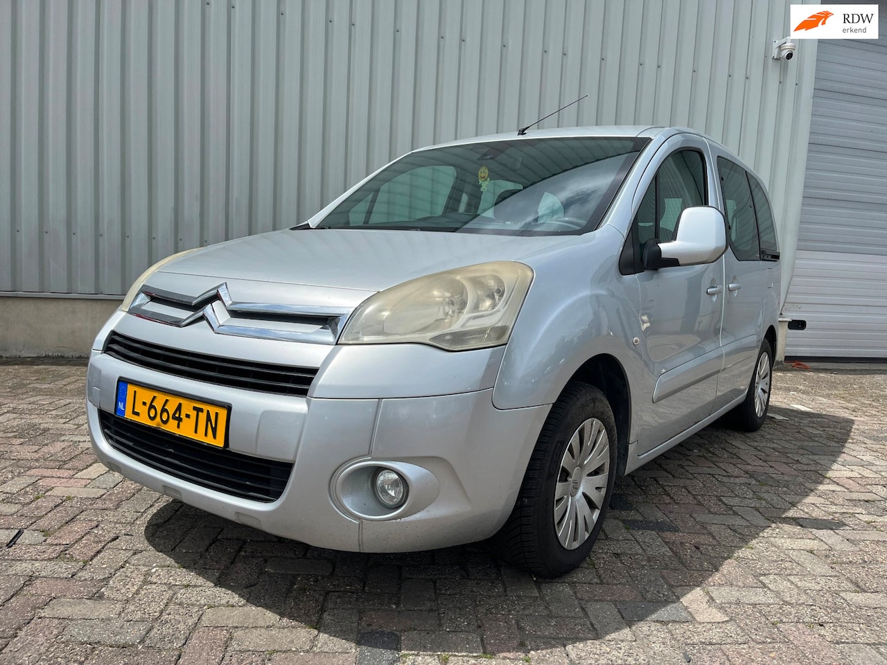 Citroën Berlingo - 1.6 HDIF Multispace START NIET!! - AutoWereld.nl