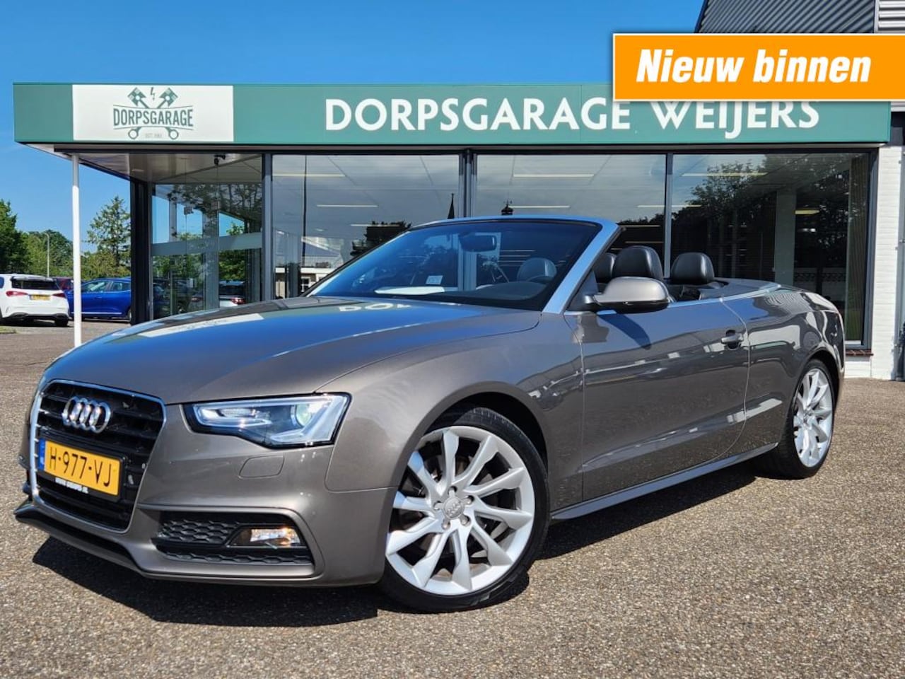 Audi A5 - 2.0 TFSI Pro Line S, 224pk, Leder sportstoelen, 19 inch, Trekhaak, Stoelverwarming, LED - AutoWereld.nl