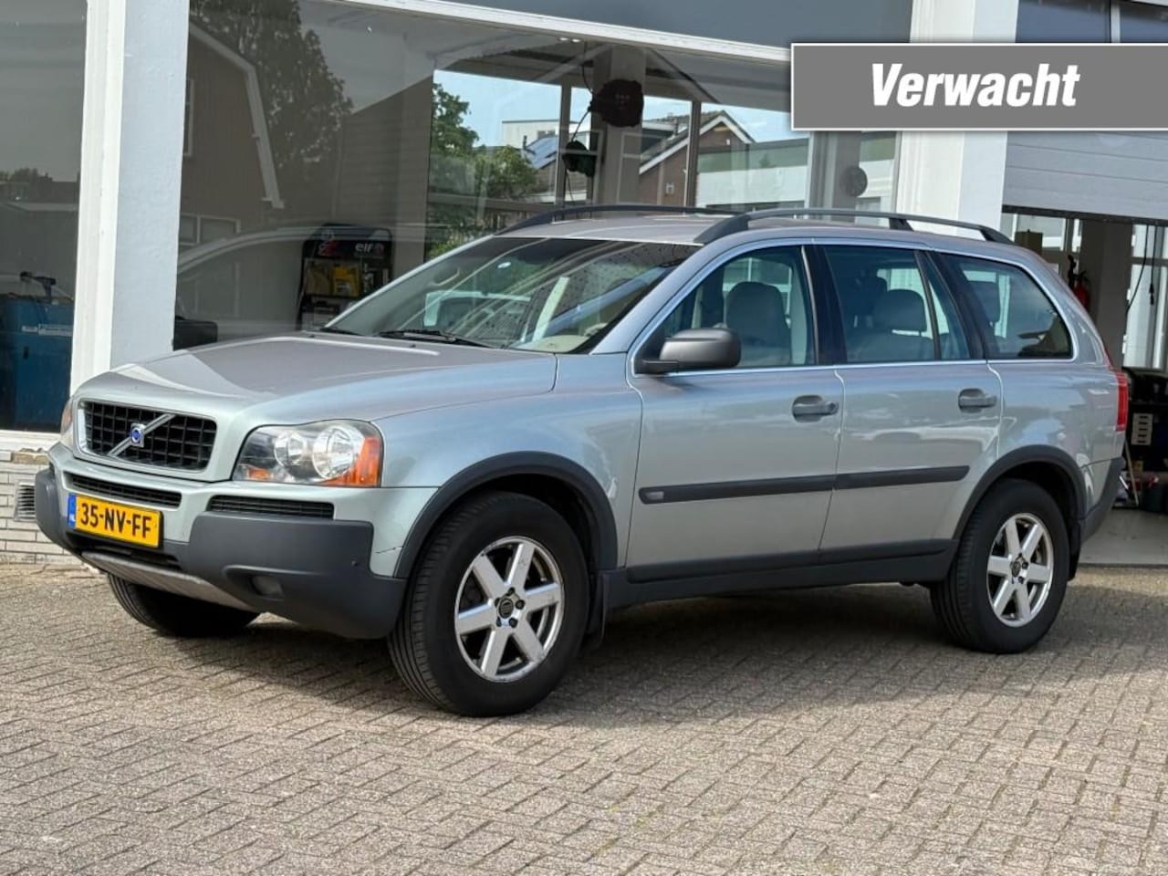 Volvo XC90 - Verwacht 2.5 Turbo 209PK 6-Bak 7-Pers Airco Cruise Trekhaak - AutoWereld.nl