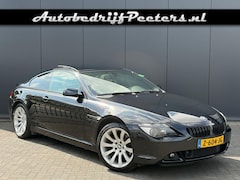 BMW 6-serie - Coupe 630i Pano ACC HUD Memory Xenon Soft-Close BTW-auto