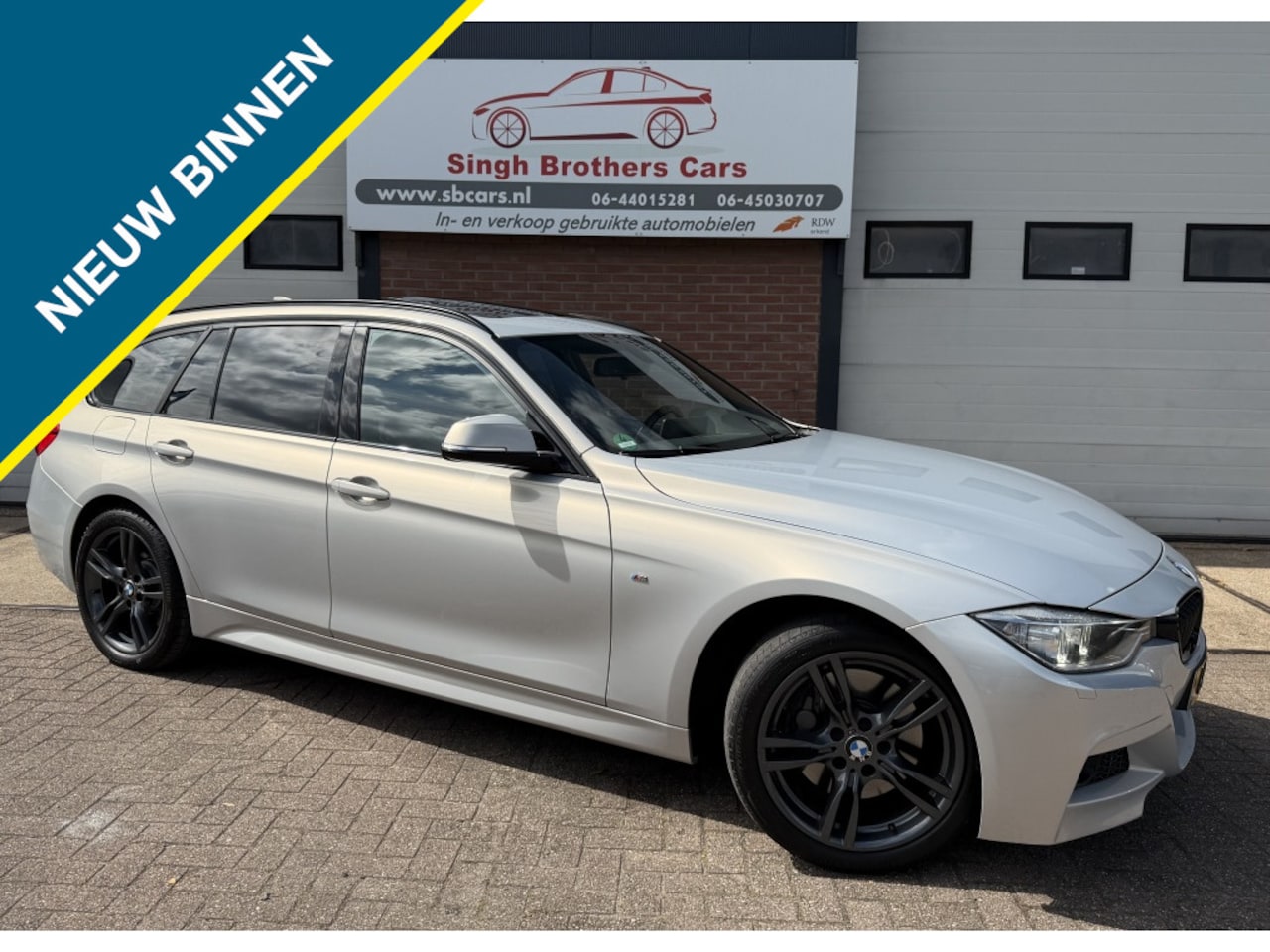 BMW 3-serie Touring - 320XI 245pk H.EXE M-SPORT INDIVIDUAL KEYLESS !!! - AutoWereld.nl