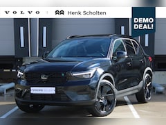 Volvo XC40 - B4 Plus Black Edition | Panoramadak | Elektrisch Verstelbare Voorstoelen | Getint Glas Ach