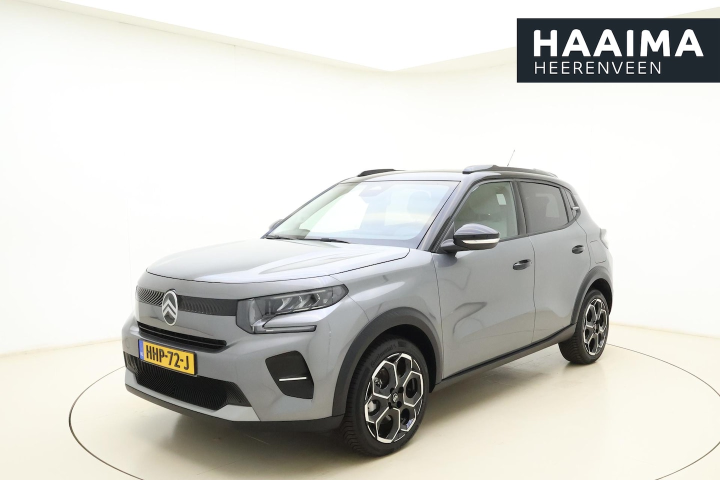 Citroën ë-C3 - Max 113pk 44 kWh | Navigatie | Camera | Climate control | Zwart dak | Dakrails | Lichtmeta - AutoWereld.nl
