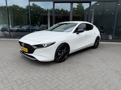 Mazda 3 - 3 2.0 SkyActiv-X M 180pk Luxury, LED, Leer, Bose, HUD, Stoel/stuurverw, Cam, Lane Ass., Me