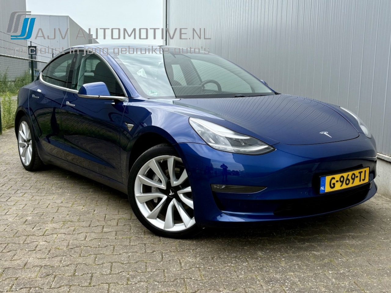 Tesla Model 3 - Long Range RWD Long Range AWD 75kWh SOH85.5% - AutoWereld.nl