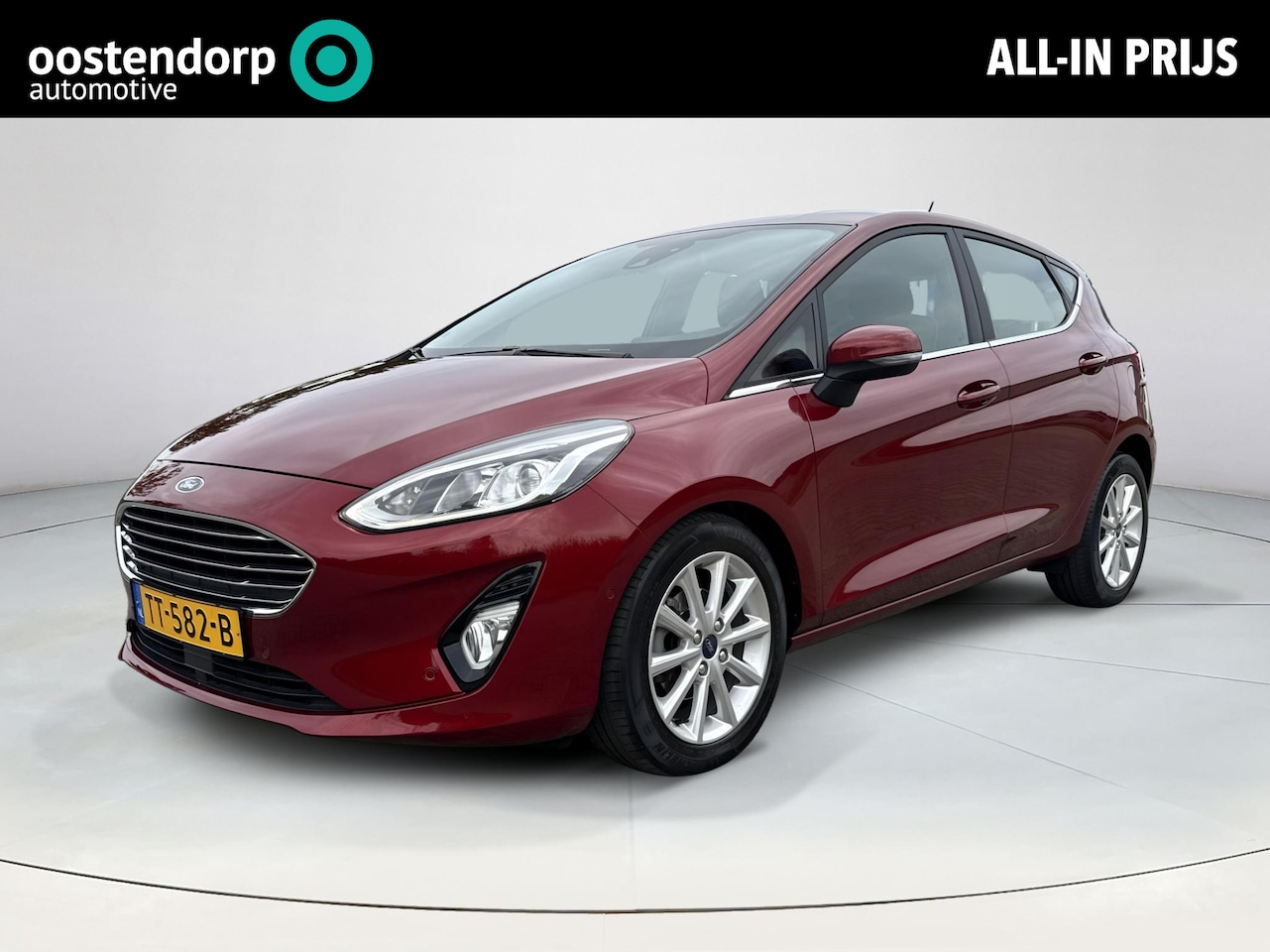 Ford Fiesta - 1.0 EcoBoost Titanium | Trekhaak afn. | B&O | Camera | - AutoWereld.nl