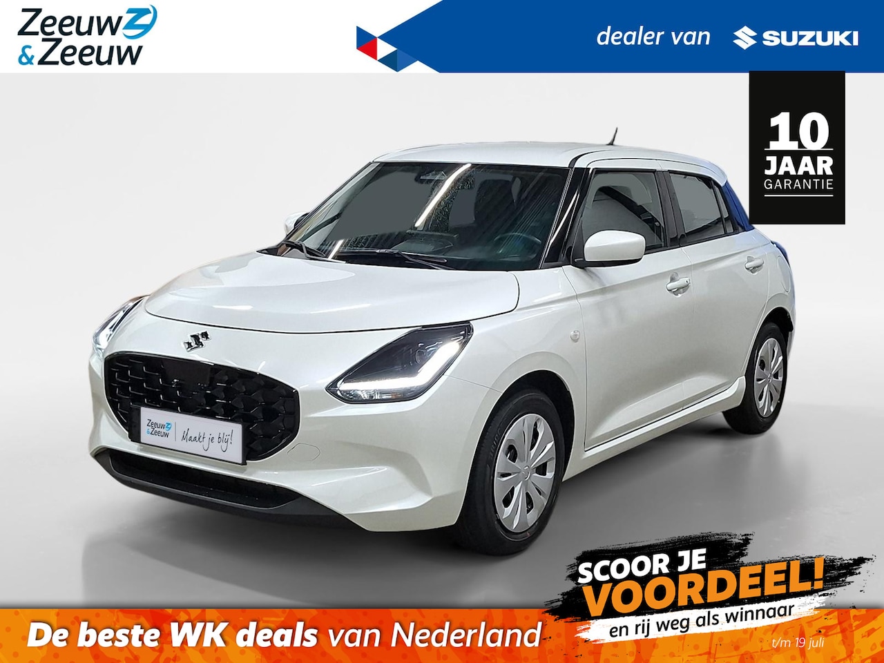 Suzuki Swift - 1.2 Comfort Smart Hybrid | NU €2.000.- KORTING (Op voorraad modellen) | Direct leverbaar | - AutoWereld.nl