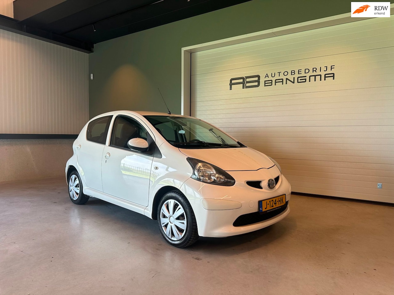 Toyota Aygo - 1.0-12V 5-DEURS ACCESS-uitv|AIRCONDITIONING|STUURBEKRACHTIGING|ISOFIX|nieuwe APK+O.H.BEURT - AutoWereld.nl
