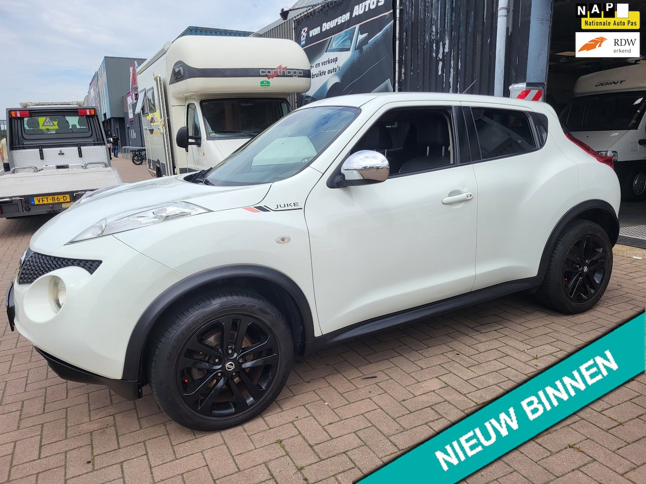 Nissan Juke - 1.6 Tekna Sport - AutoWereld.nl