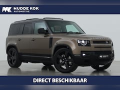 Land Rover Defender 110 - 2.0 P300e X-Dynamic HSE | FACELIFT | ClearSight | Meridian Surround | Head-Up | ACC | Pano