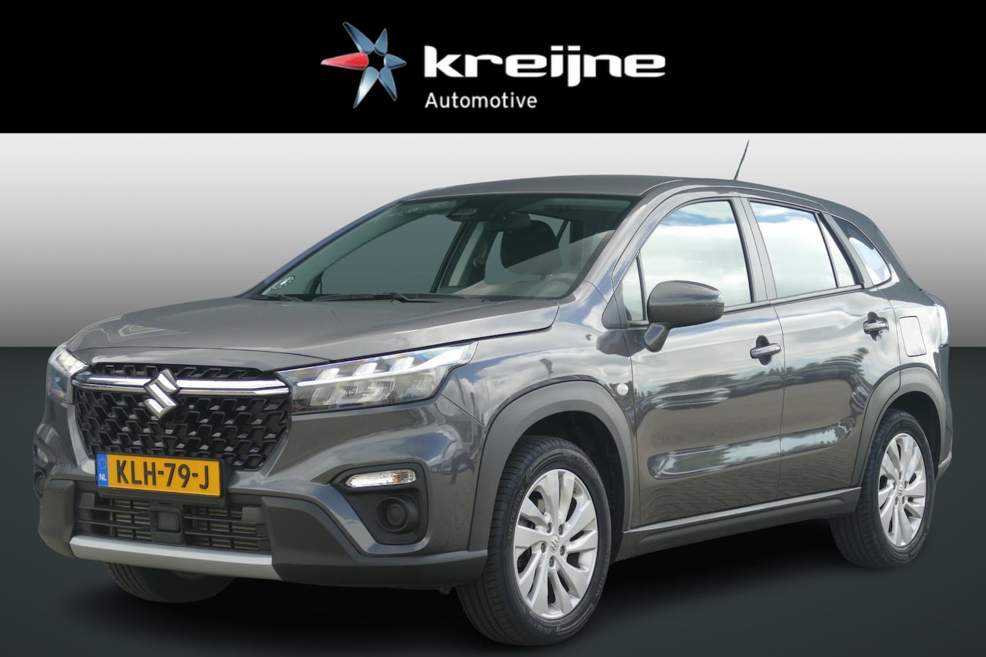 Suzuki S-Cross - 1.4 Boosterjet Smart Hybrid Comfort | Adapt. cruise | Rijklaarprijs! - AutoWereld.nl