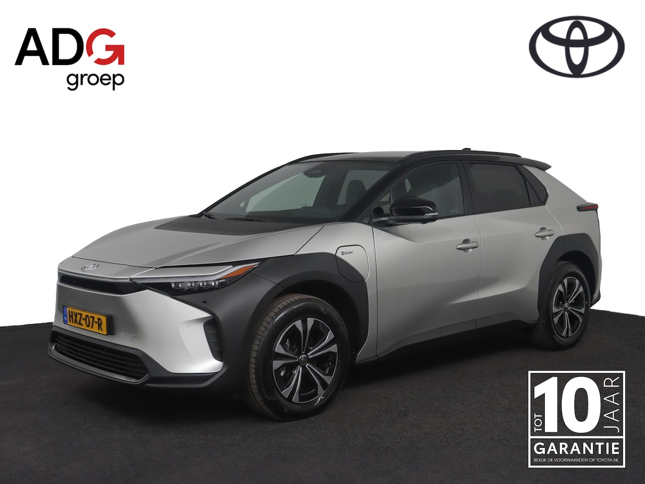 Toyota bZ4X - Dynamic 71 kWh | Panoramadak | Stoelverwarming | 360 graden camera | - AutoWereld.nl