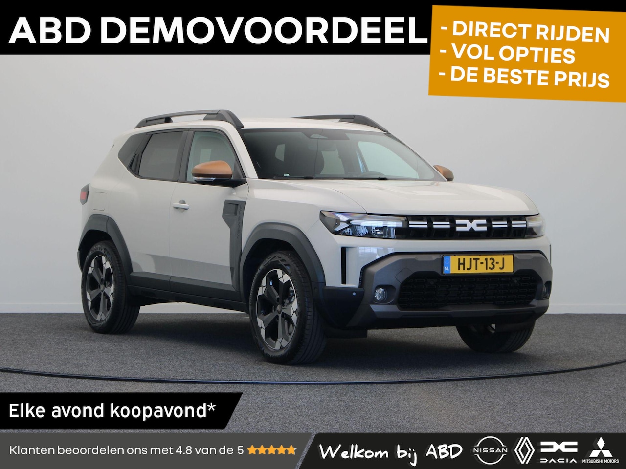 Dacia Duster - Full Hybrid 140pk Extreme | Navigatie | Cruise control | Climate control | Dodehoek detect - AutoWereld.nl