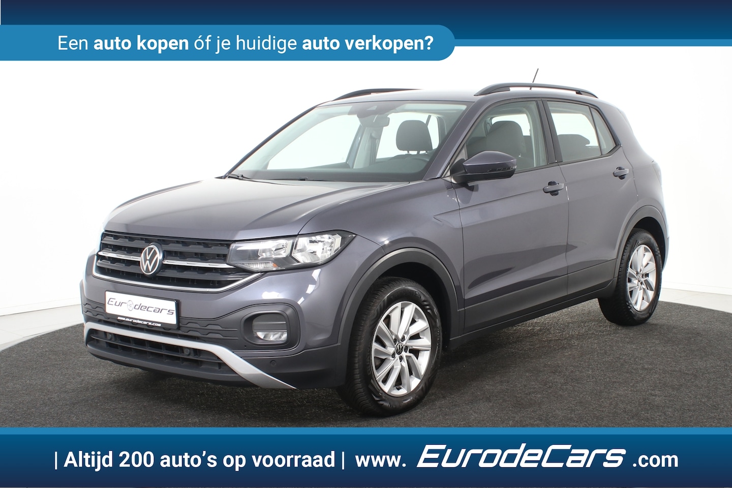 Volkswagen T-Cross - 1.0 TSI Life Edition *1ste Eigenaar*Navigatie*Camera*Carplay* - AutoWereld.nl