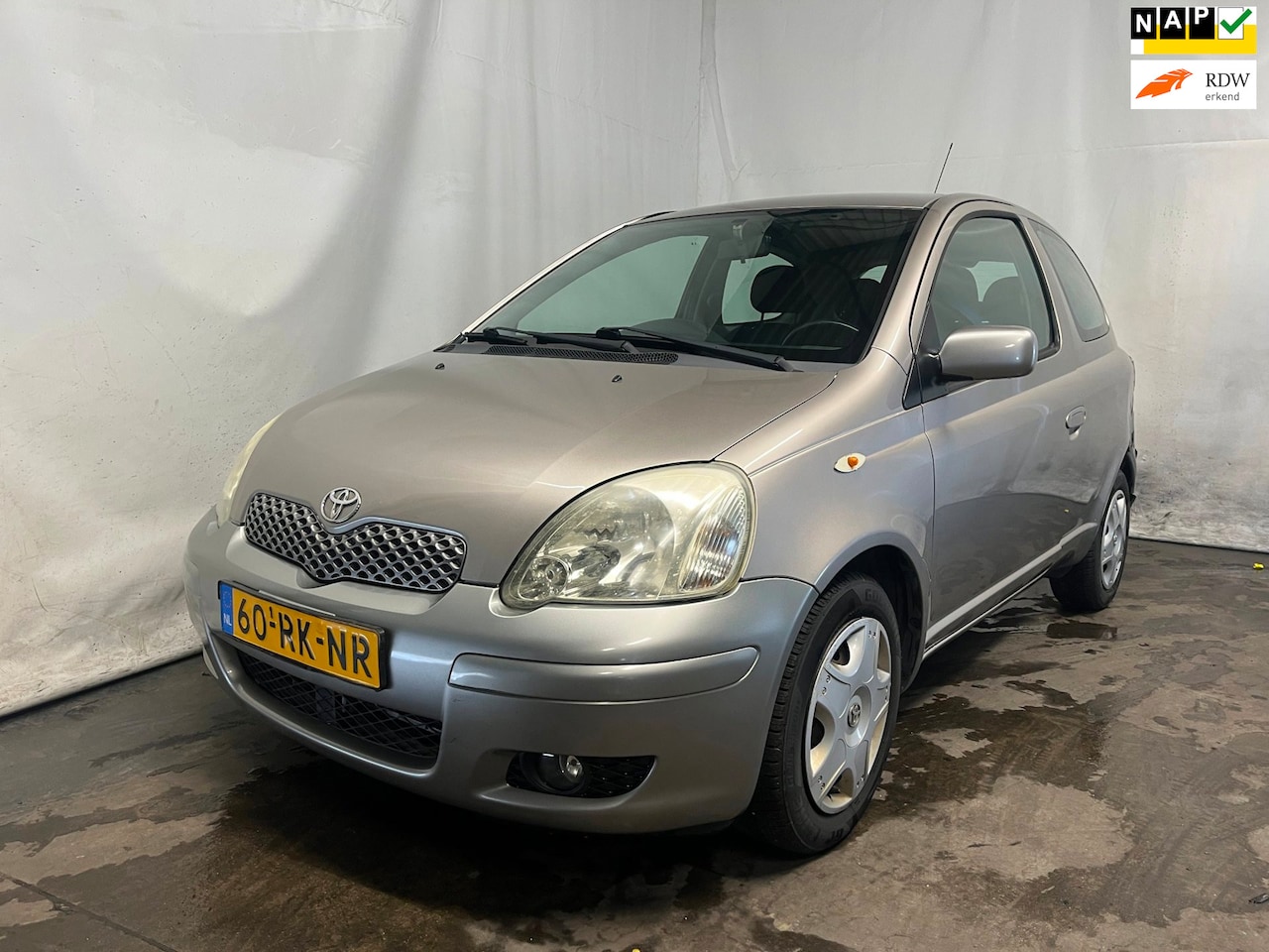 Toyota Yaris - 1.3 VVT-i S-Line - Links Achter Schade - AutoWereld.nl