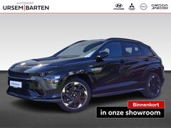 Hyundai Kona Electric - N Line Sky 64.8 kWh VAN €47.990 VOOR €43.490