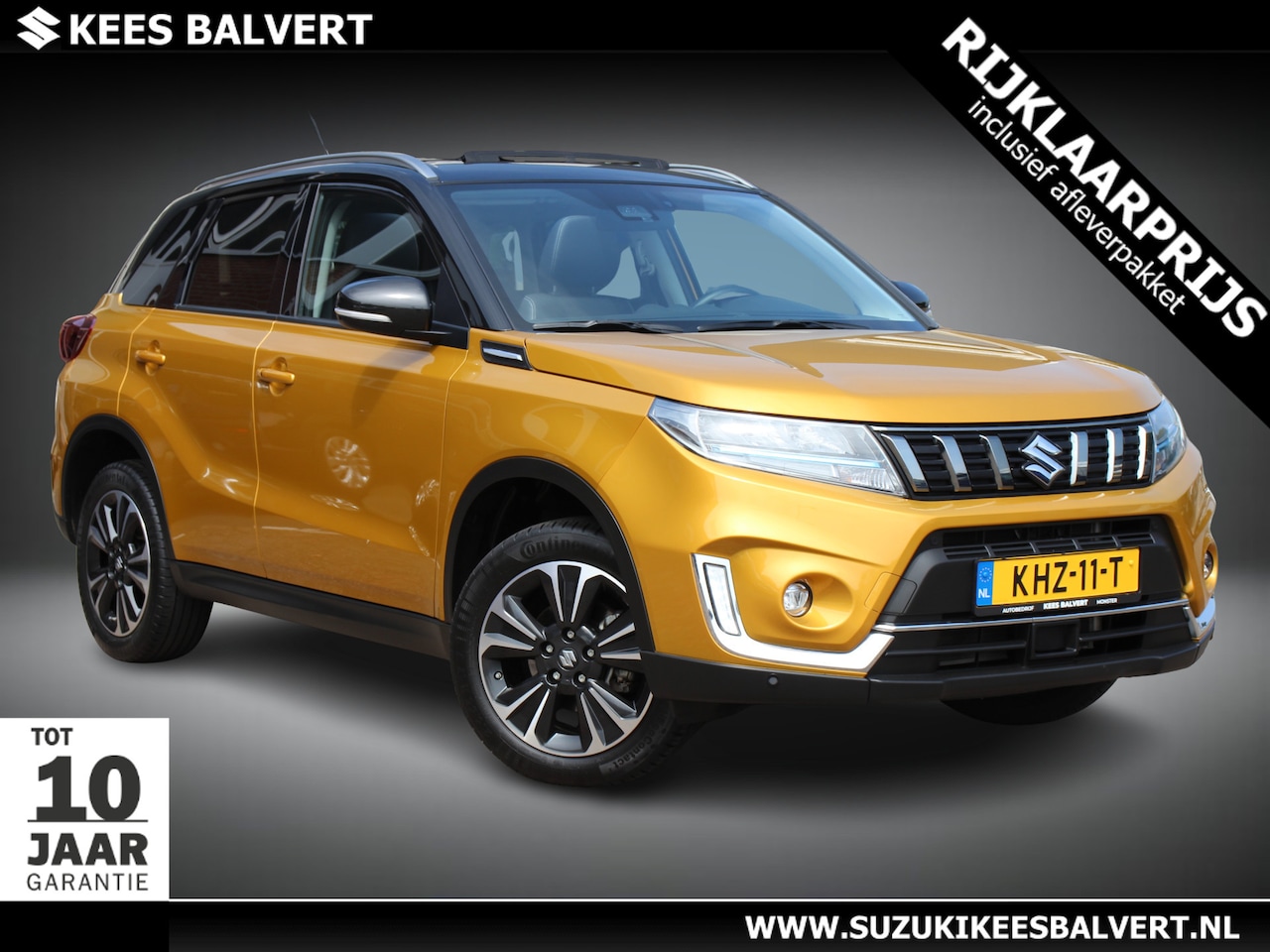 Suzuki Vitara - 1.5 Style Hybrid Automaat | Opendak | 10 jaar Garantie | - AutoWereld.nl