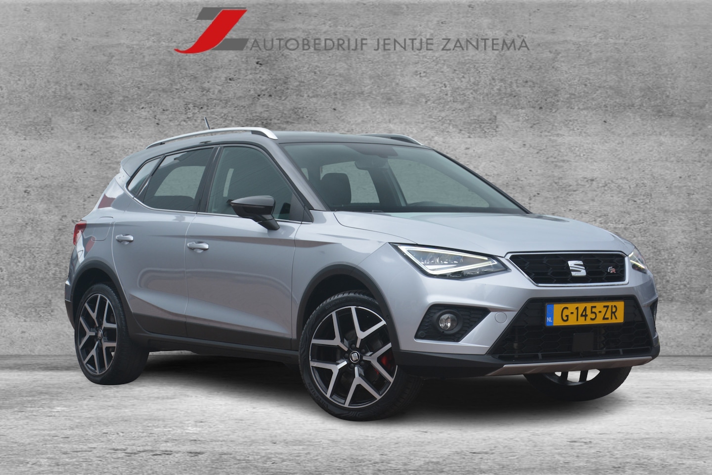 SEAT Arona - 1.5 TSI EVO FR Business Intense | Navigatie | Parkeer Sensoren | LED | Stoelverwarming | N - AutoWereld.nl