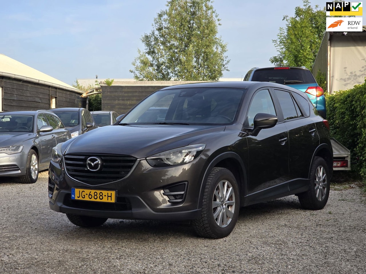 Mazda CX-5 - 2.0 SkyActiv-G 165 Skylease GT Camera/Leer/Trekhaak - AutoWereld.nl