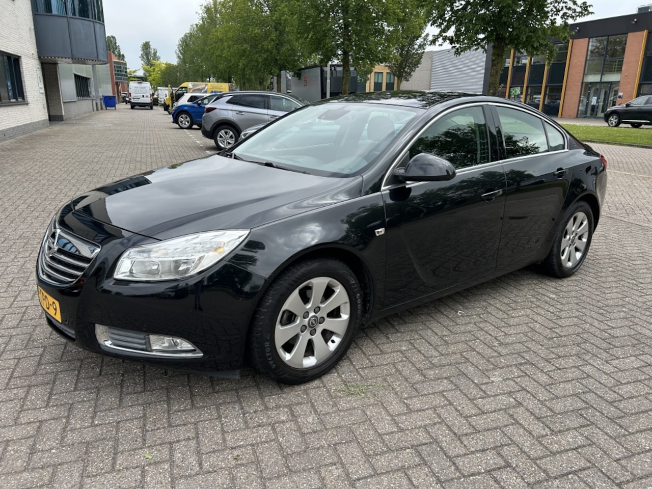 Opel Insignia - 1.4 T EcoF. Edit. NAVI CRUISE CLIMA NAP - AutoWereld.nl