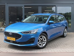 Ford Focus Wagon - 1.0 EcoBoost Connected | Cruise-control | Carplay | All-Season | Navigatie | Telefoonvoorb