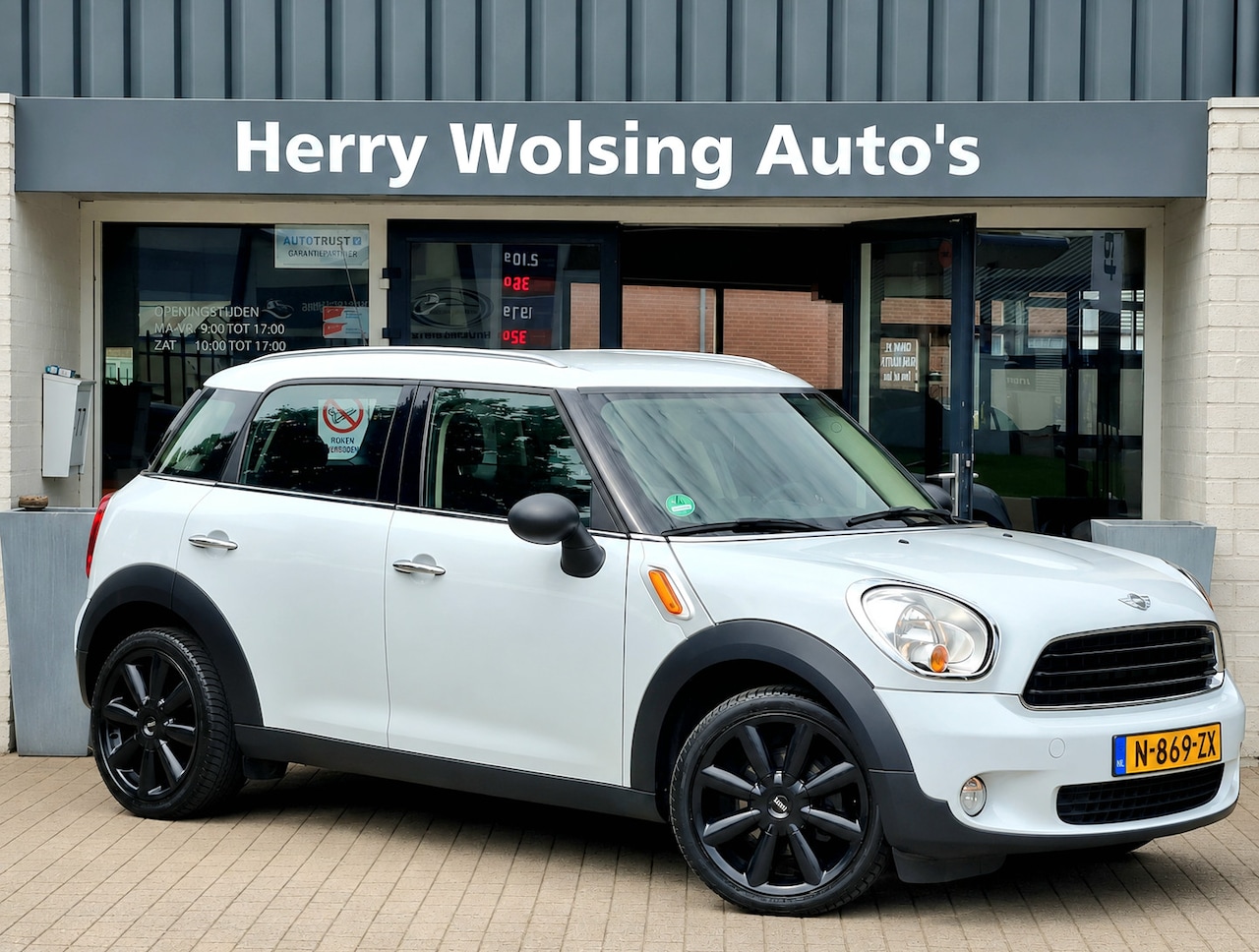 MINI Countryman - 1.6 One Pepper Mini 1.6 One Pepper - AutoWereld.nl