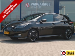 Nissan LEAF - e+ Tekna 62 kWh, SOH 90.8% / Trekhaak / BOSE / Leder / Camera 360 / Stoel + stuurverwarmin