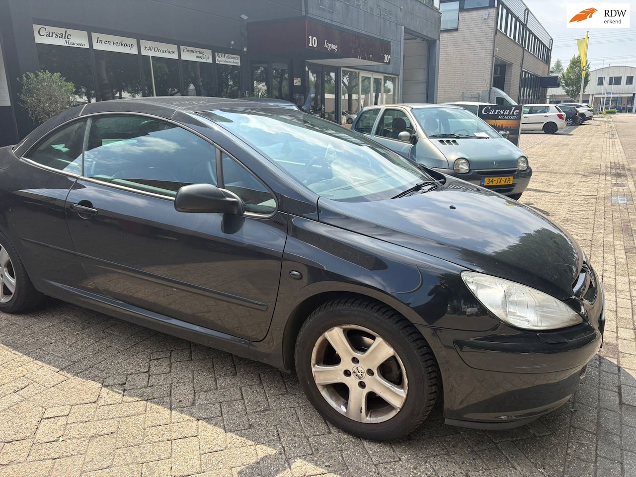 Peugeot 307 CC - 2.0-16V 2.0-16V - AutoWereld.nl