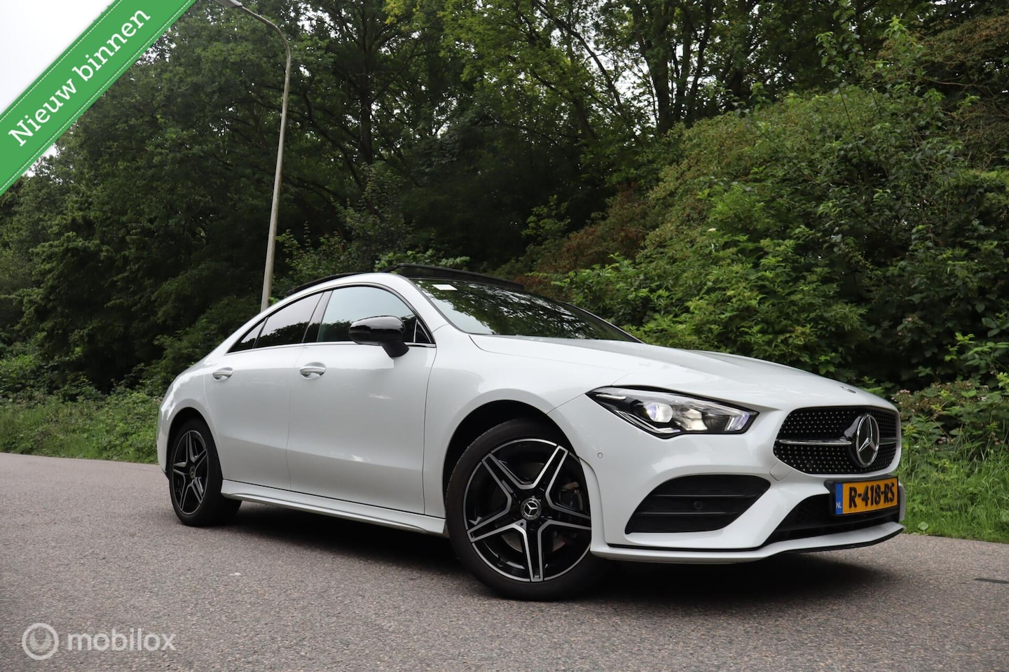 Mercedes-Benz CLA-Klasse - 250e AMG Line | Keyless | Pano | Carplay - AutoWereld.nl