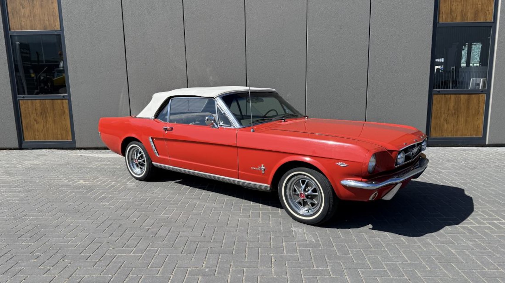 Ford Mustang - 1965 C-code - AutoWereld.nl