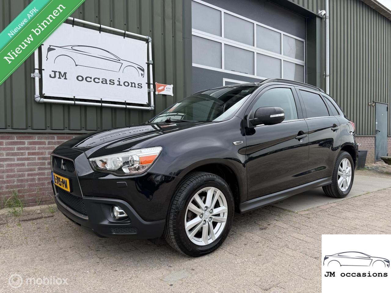 Mitsubishi ASX - 1.6 Intense ClearTec|Pano|Xenon|Clima|Navi|PDC| - AutoWereld.nl